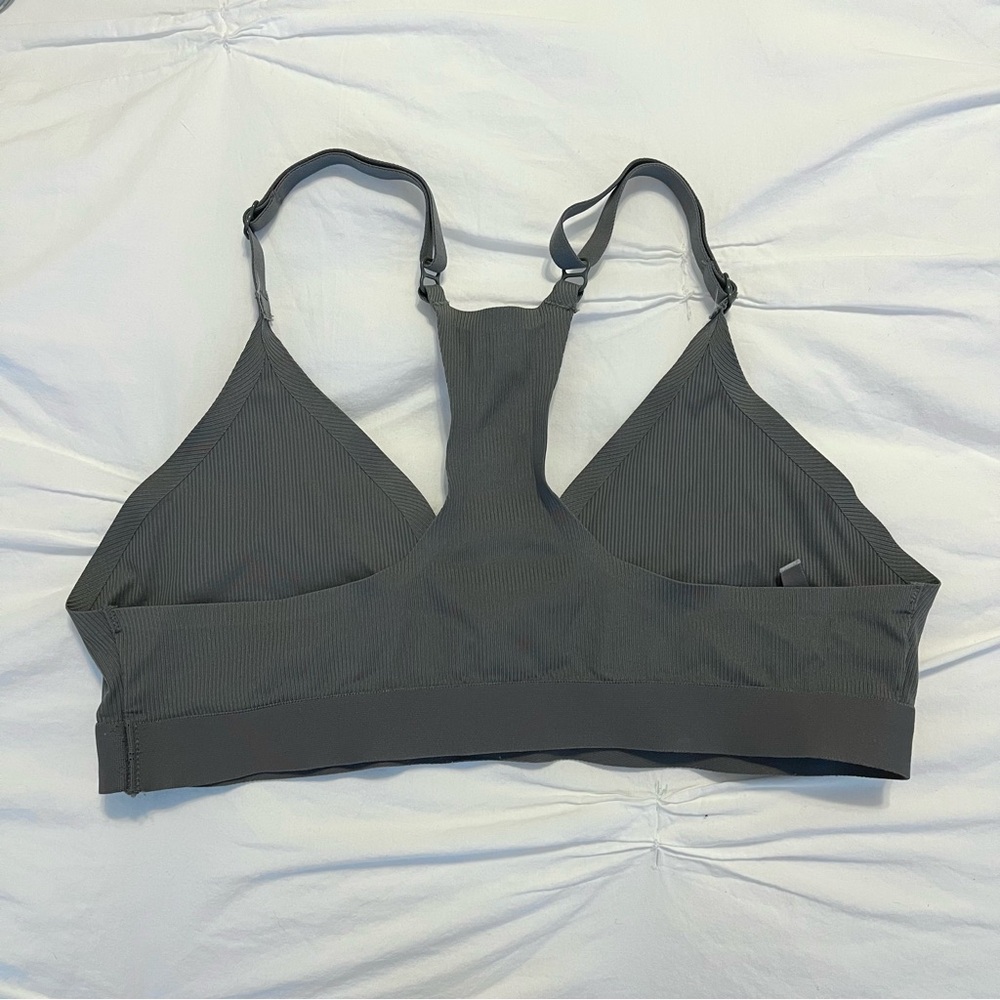 SKIMS Smooth Rib Racerback Triangle Bralette - Picture 3 of 5